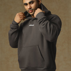 Fleez Oversized Hoodie Brown