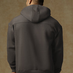 Fleez Oversized Hoodie Brown