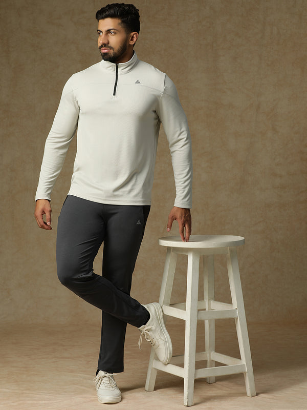 Side Panel Pants Gray