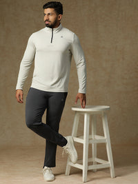 Side Panel Pants Gray Athlisis Sports