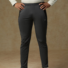 Side Panel Pants Gray