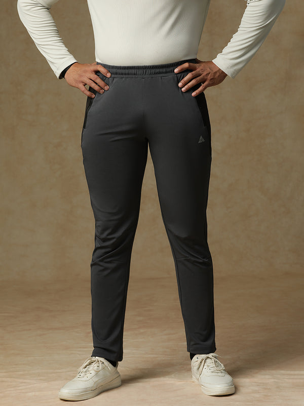 Side Panel Pants Gray
