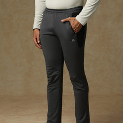 Side Panel Pants Gray