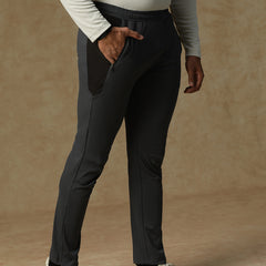 Side Panel Pants Gray