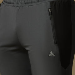 Side Panel Pants Gray