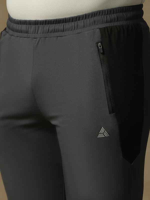 Side Panel Pants Gray