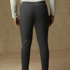 Side Panel Pants Gray