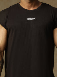 808 Old School Cap Sleeve Black Athlisis Sports
