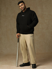 Fleez Oversized Hoodie Black