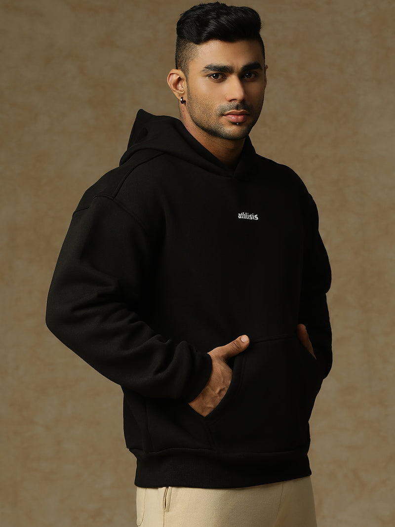 Fleez Oversized Hoodie Black