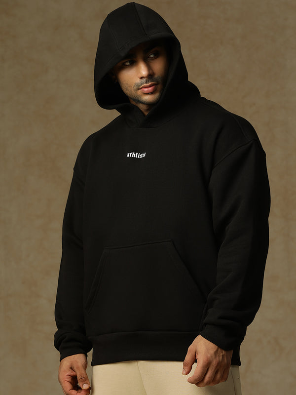 Fleez Oversized Hoodie Black
