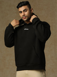 Fleez Oversized Hoodie Black