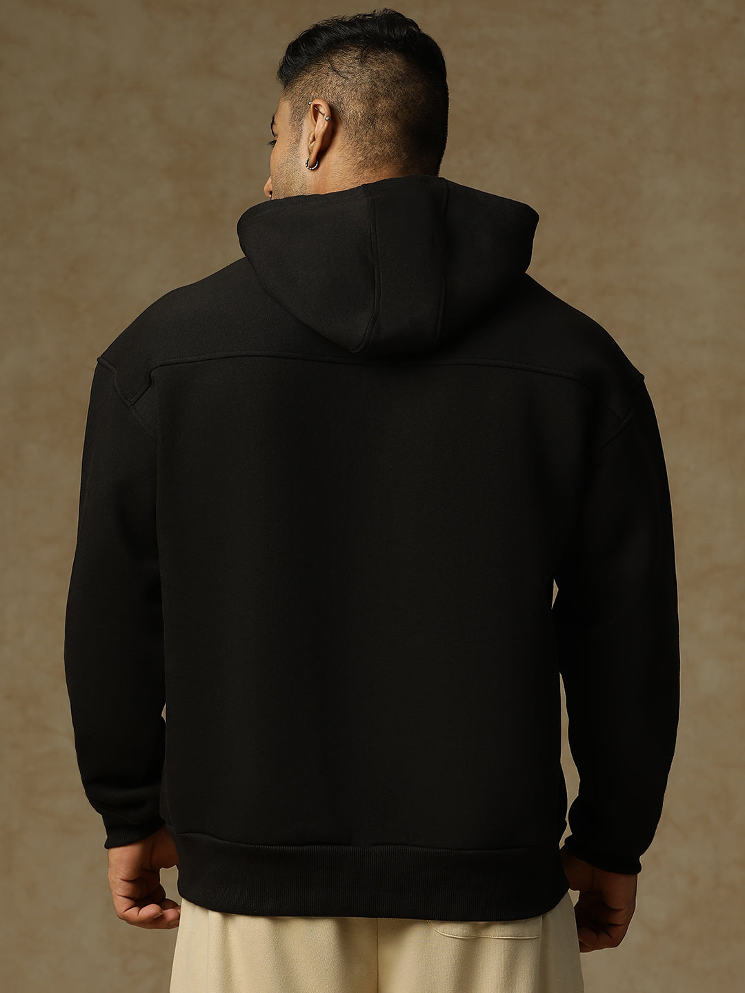 Fleez Oversized Hoodie Black