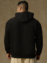 Fleez Oversized Hoodie Black