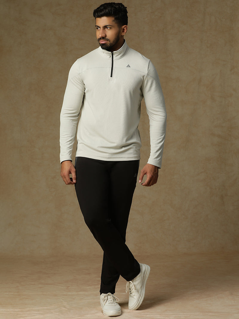 Side Panel Pants Black