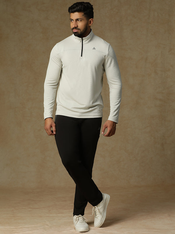 Side Panel Pants Black