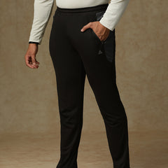 Side Panel Pants Black