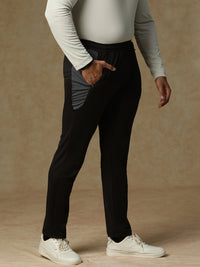 Side Panel Pants Black Athlisis Sports