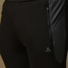 Side Panel Pants Black
