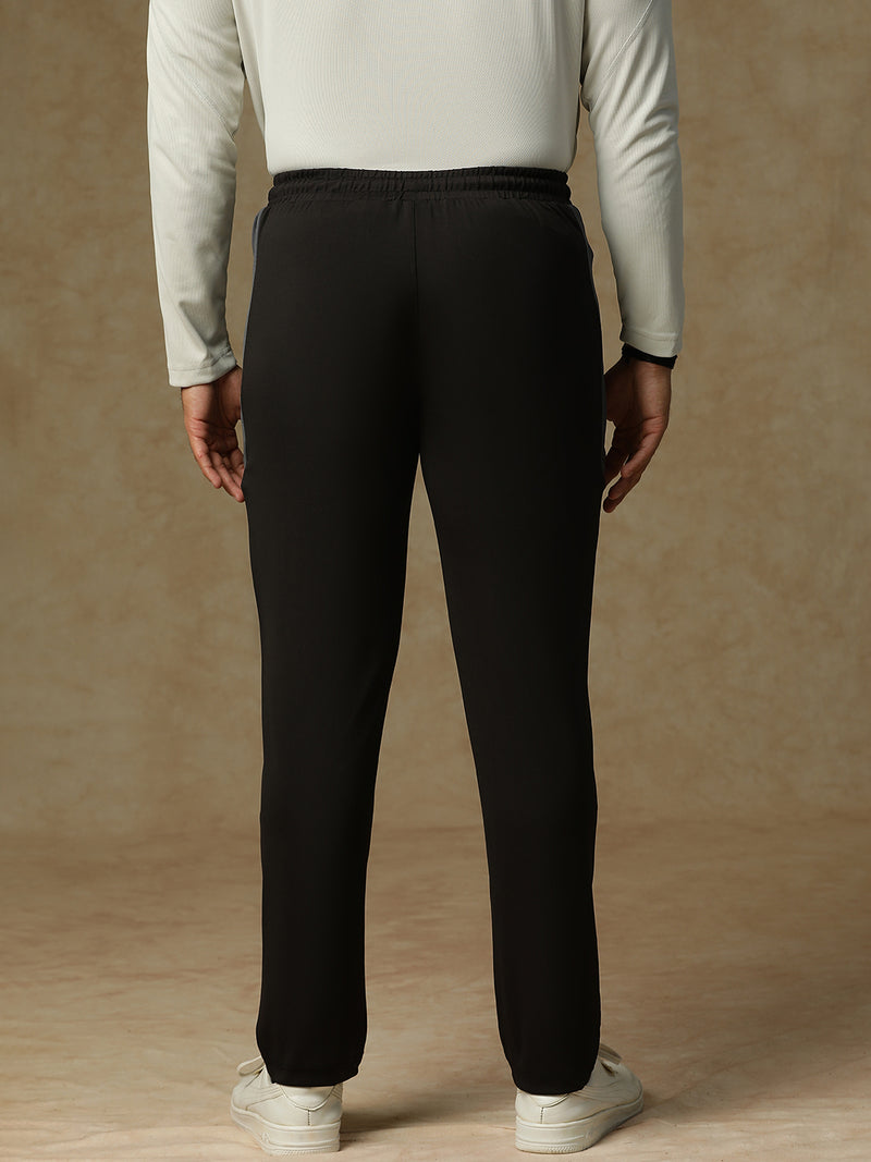 Side Panel Pants Black