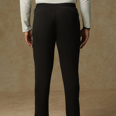 Side Panel Pants Black