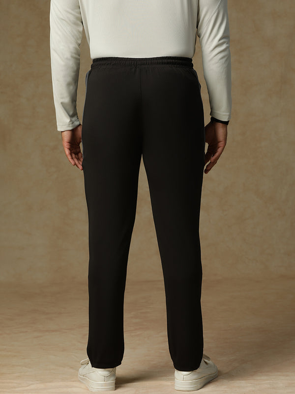 Side Panel Pants Black