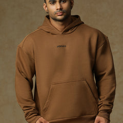 Fleez Oversized Hoodie Beige