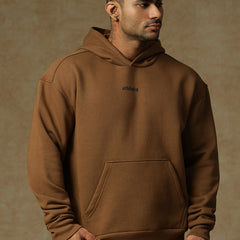 Fleez Oversized Hoodie Beige
