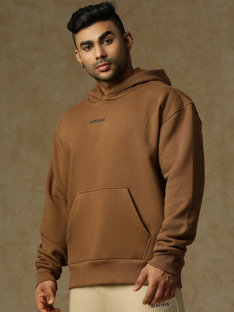 Fleez Oversized Hoodie Beige