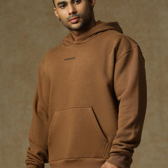 Fleez Oversized Hoodie Beige