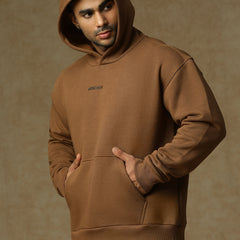 Fleez Oversized Hoodie Beige