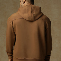 Fleez Oversized Hoodie Beige