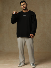 808 Trry Sweatshirt Black Athlisis Sports