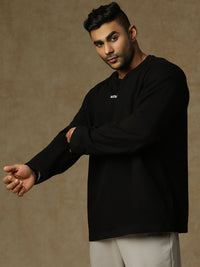 808 Trry Sweatshirt Black Athlisis Sports