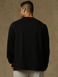 808 Trry Sweatshirt Black Athlisis Sports