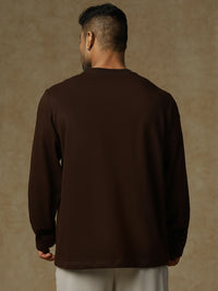 808 Trry Sweatshirt Brown
