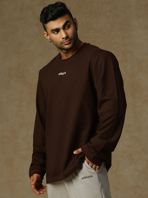 808 Trry Sweatshirt Brown