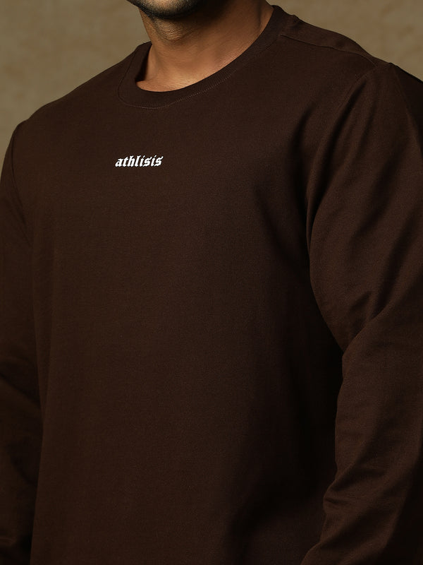 808 Trry Sweatshirt Brown