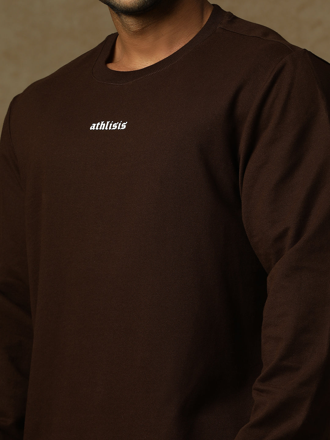 808 Trry Sweatshirt Brown