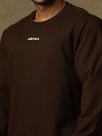 808 Trry Sweatshirt Brown