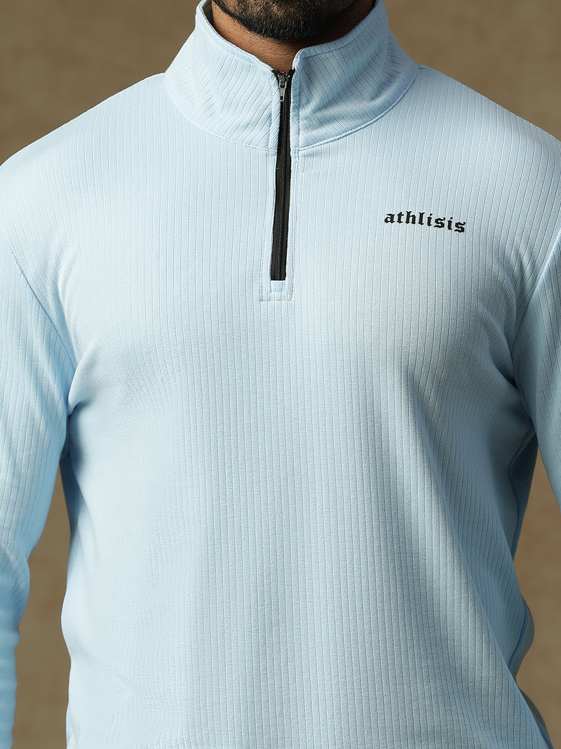808 Old School Pullovers Ice Blue