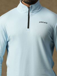 808 Old School Pullovers Ice Blue Athlisis Sports
