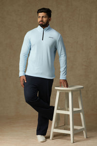 808 Old School Pullovers Ice Blue Athlisis Sports