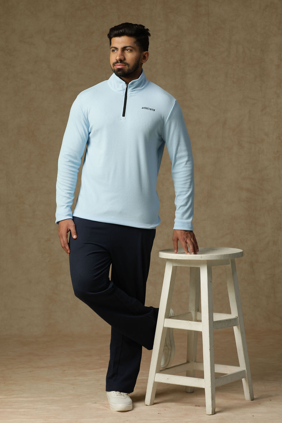 808 Old School Pullovers Ice Blue Athlisis Sports