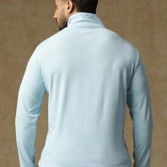 808 Old School Pullovers Ice Blue