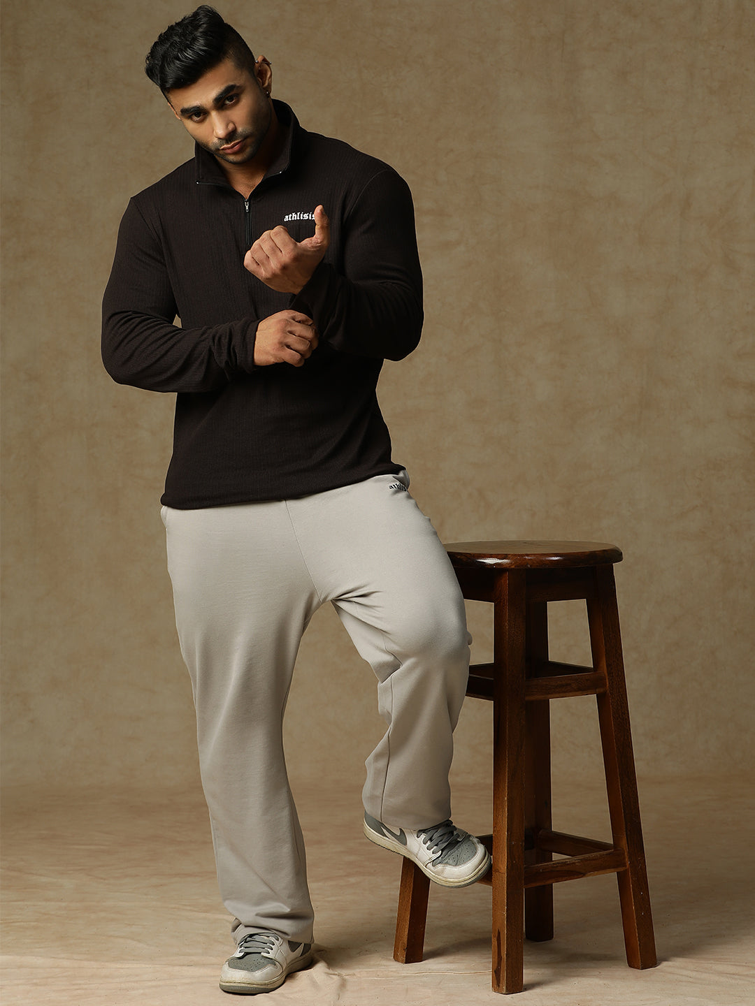 808 Old School Pullovers Black Athlisis Sports