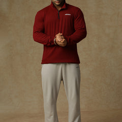 808 Old School Pullovers Maroon