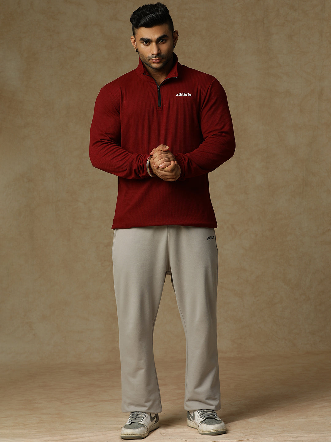 808 Old School Pullovers Maroon Athlisis Sports