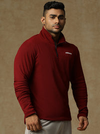 808 Old School Pullovers Maroon Athlisis Sports