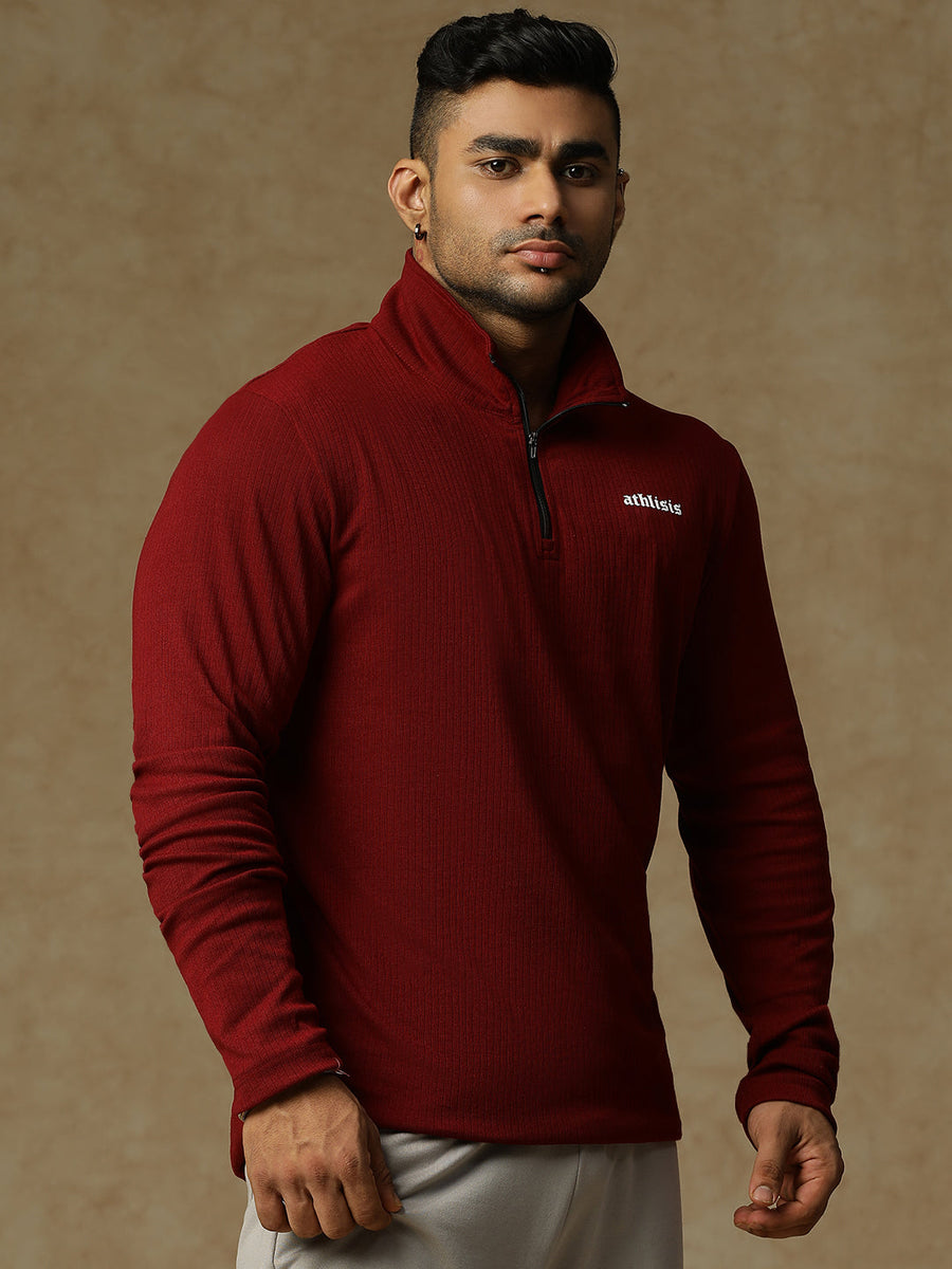 808 Old School Pullovers Maroon Athlisis Sports